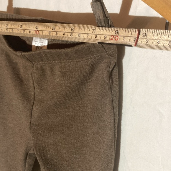 Just For You Baby 9 Months Teddy-Bear-Footed Brown Pajama Bottoms - Cotton/Poly - Picture 7 of 8